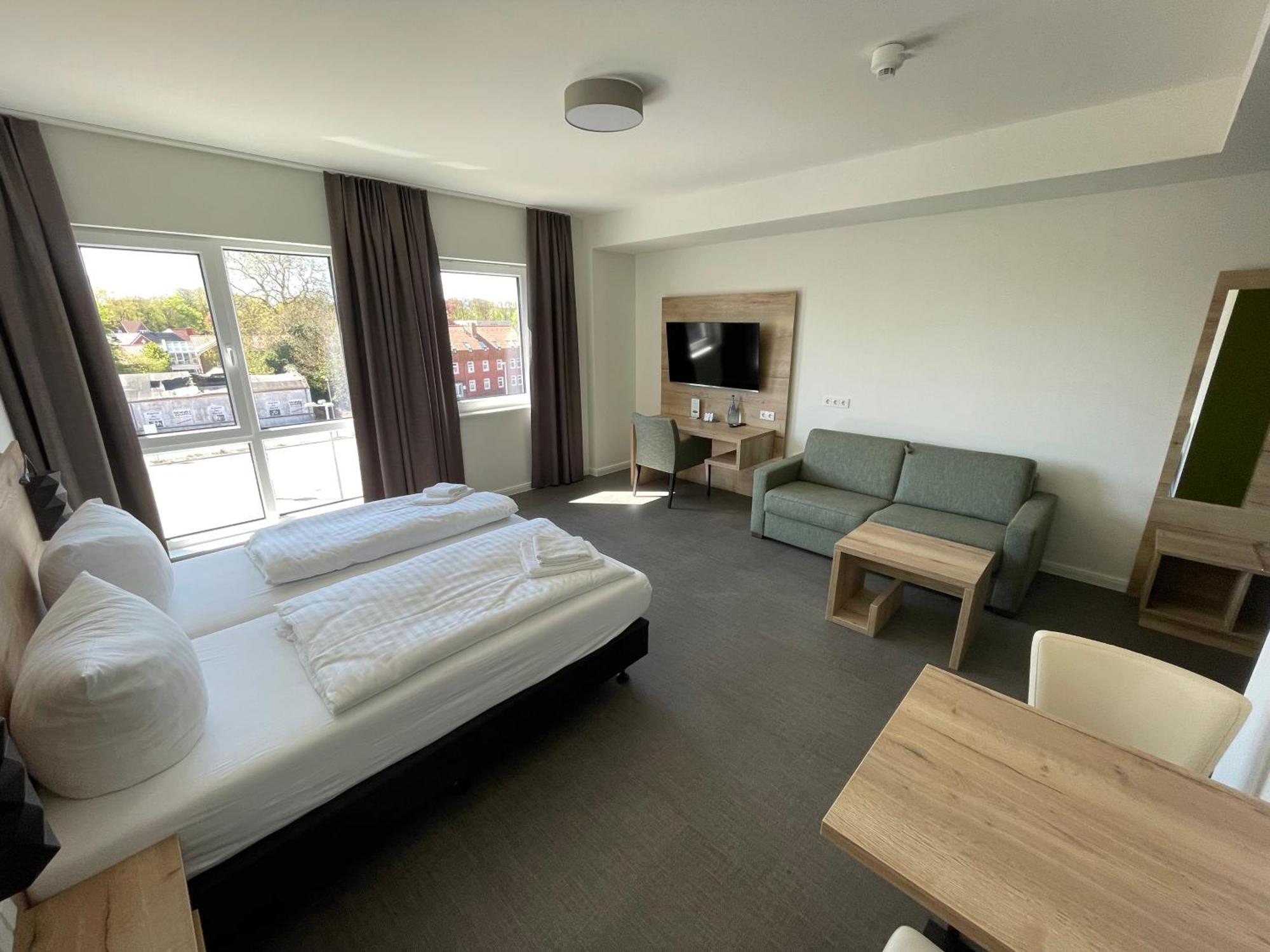 Hotel Am Pferdemarkt Aurich Luaran gambar